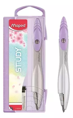 MAPED COMPAS STUDY CON MINAS PASTEL ( 326963 ) - comprar online