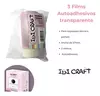 IBI CRAFT FILM AUTOADHESIVO TRANSPARENTE 57MM 4.5 MTRS
