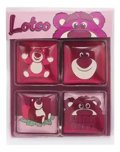 MOOVING IMANES LOTSO X 4 VIDRIO - comprar online