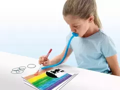 MAPED SET CREATIVO BLOW PEN ART ( 334089 )