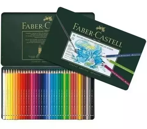 FABER CASTELL LAPICES ACUARELABLES ALBRECHT DURER X 36 COLORES ( 2217 )