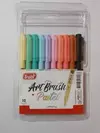 Marcadores Trabi Art Brush Pastel Pincel X 10 Unidades