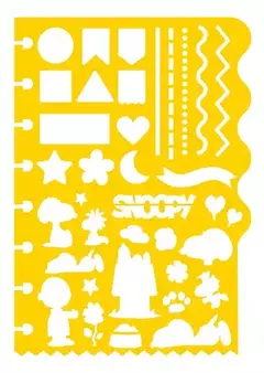 Imagen de MOOVING CUADERNO INTELIGENTE SNOOPY A5