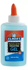 Pegamento En Gel Elmers Lavable Azul Transparente 118ml