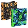 FW CARPETA ESCOLAR 3X40 NEON