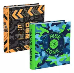 FW CARPETA ESCOLAR 3X40 NEON