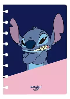 MOOVING REFILL PARA CUADERNO INTELIGENTE A5 STITCH - tienda online