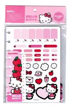 MOOVING REFILL PARA CUADERNO INTELIGENTE A5 HELLO KITTY