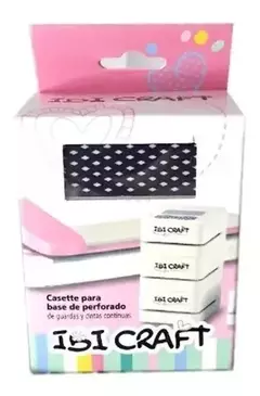 Cassette Para Base De Corte De Guardas Ibi Craft 50mm Rombos