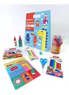 SIMBALL KIT COLOREARTE X 50 PIEZAS