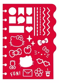MOOVING CUADERNO INTELIGENTE CARTA HELLO KITTY en internet