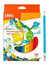 Caja De Colores Deli Color Emotion Acuarelables x 36