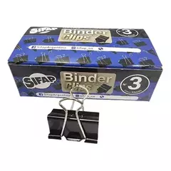 SIFAP BINDER CLIPS 32 MM X 12 UNID. ( 40121 )