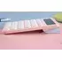 IBICRAFT CALCULADORA PREMIUM ESCRITORIO 12dig. ROSA ( 338558 ) - comprar online