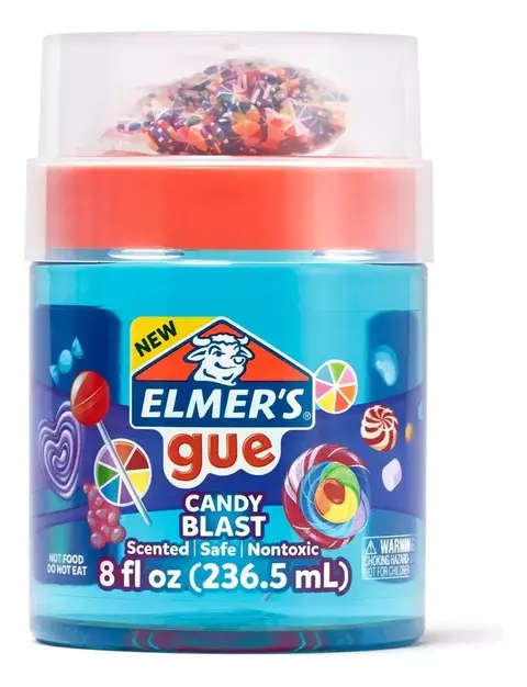ELMER^S SLIME GUE CANDY BLAST ( 337501 )