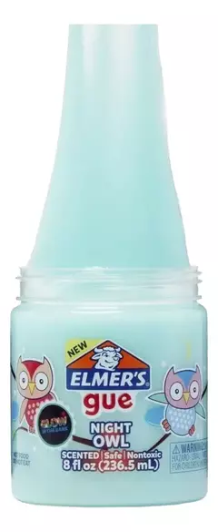 ELMER¨S SLIME GUE NIGHT OWL BRILLA EN LA OSCURIDAD ( 337502 ) - comprar online