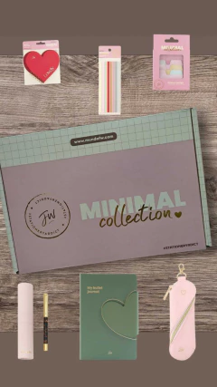 FW BOX COLECCION MINIMAL 6 ELEMENTOS en internet