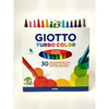 GIOTTO MARCADOR TURBO COLOR FINOS X 30 COLORES ( 29109 )