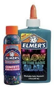 ELMER¨S KIT PARA HACER SLIME FIESTA DE NOCHE X 2 PIEZAS - comprar online