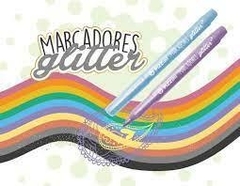 PIZZINI MARCADOR GLITTER X 10 ( 334850 ) en internet