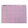 BASE DE GOMA PARA CORTE 30x22cm A4 ROSA ( 335918 )
