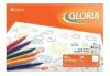GLORIA BLOCK DE DIBUJO Nª5 24 HJS BLANCAS ( 324733 )