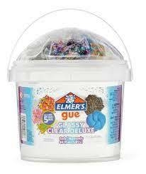 Balde Masa Slime Elmers Gue Glassy Clear Deluxe ( 334756 ) - comprar online