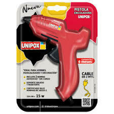 UNIPOX PISTOLA ENCOLADORA 15 W CABLE 2 MTS ( 337245 )