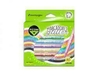 PIZZINI MARCADOR GLITTER X 10 ( 334850 )