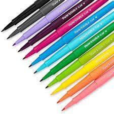 PAPER MATE MARCADORES FLAIR SCENTED PERFUMADOS X 16 COLORES ( 329974 ) - comprar online