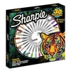 SHARPIE RULETA FINE TIERRA X 30 CON 8 COLORES NUEVOS !! ( 337141 )