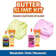 ELMER´S KIT SLIME BUTTER 4 PIEZAS ( 334905 ) en internet