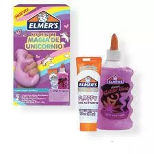 ELMER¨S KIT PARA HACER SLIME MAGIA DE UNICORNIO 2 PIEZAS ( 334904 )