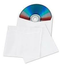 MEDORO SOBRES PARA CD 1105 12.7 X 12.7 CM X 250 UNID ( 26792 ) - comprar online