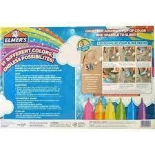 ELMERS RAINBOW GLITTER GLUE X 31 ( 323970 ) - comprar online
