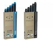 PARKER CARTUCHOS PARA LAPICERA PLUMA X 5 UNID. ( 333246 )