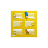 MOOVING ETIQUETAS THE SIMPSONS X 6 UNID.