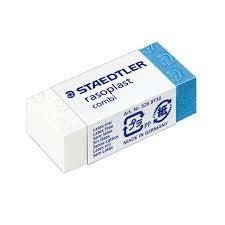 STAEDTLER GOMA LAPIZ/TINTA RASOPLAST COMBI