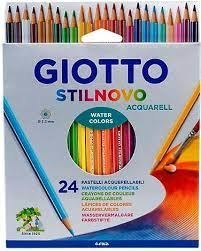 GIOTTO LAPICES STILNOVO ACUARELABLES X 24 ( 51448 )