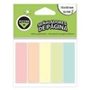 PIZZINI SEÑALADORES DE PAGINAS COLOR PASTEL