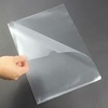 DELI CARPETA A4 TRANSPARENTE CERRADA EN L ( 65544 )