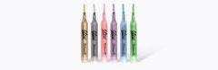 RESALATDORES PELIKAN GLOW DUO GLITTER X 6 COLORES ( 332265 ) en internet