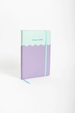 FW BULLET JOURNAL PU COLORBLOCK - comprar online