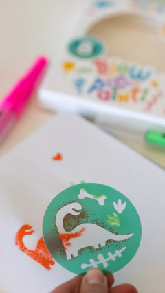 WERO BLOW PNS + STENCIL X 6 COLORES + 8 STINCILS - comprar online