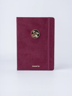 FW BULLET JOURNAL PU SOFT MALBEC en internet