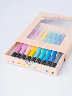 FW SET X 9 BOLIGRAFOS GEL BORRABLES TIMELESS en internet
