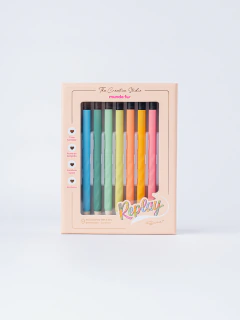 FW SET DE BOLIGRAFOS GEL BORRABLES SWEET X 9 UNID.