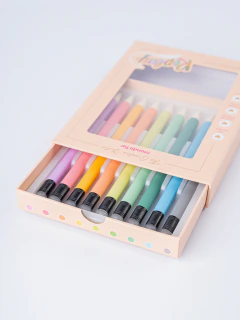 FW SET DE BOLIGRAFOS GEL BORRABLES SWEET X 9 UNID. en internet