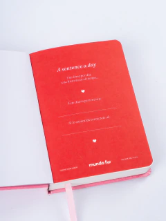 FW AGENDA A SENTENCE A DAY (journal) - comprar online