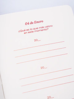 FW AGENDA A SENTENCE A DAY (journal) - tienda online